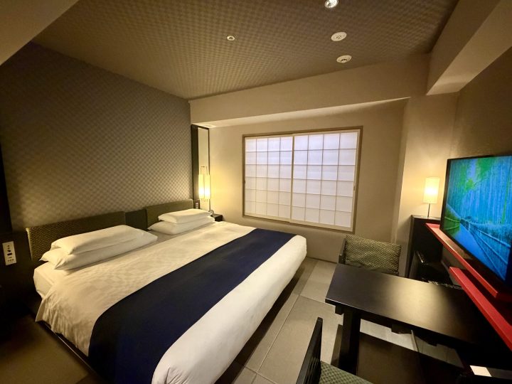 Room at Hotel Resol Trinity Kyoto Japan