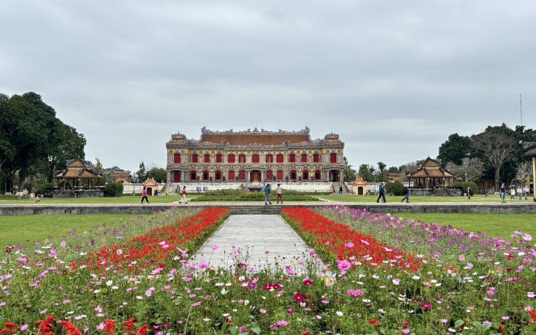 Visit the Imperial City in Hue, Vietnam