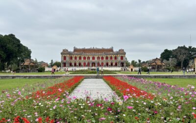 Visit the Imperial City in Hue, Vietnam