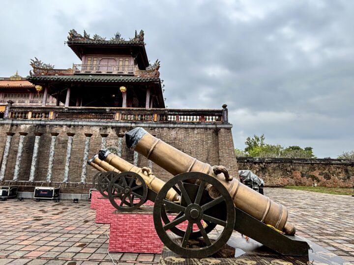 Imperial City Ngo Mon Gate Travel Blog Hue Vietnam Asia