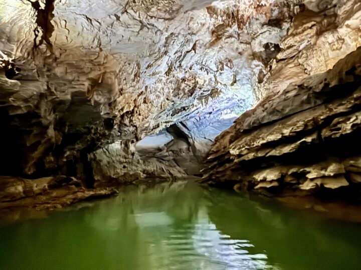 Inside Phong Nha Cave with Boat Travel Blog Phong Nha Vietnam