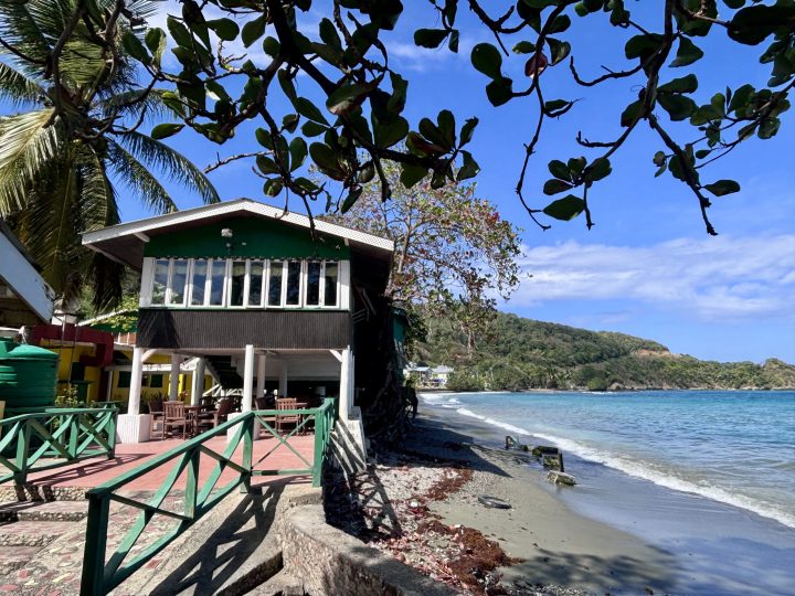 Jemma’s Treehouse restaurant in Speyside Tobago