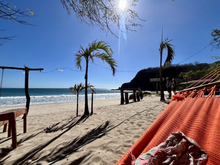 Juanita's Kitchen Playa Maderas San Juan Del Sur Travel Blog Nicaragua Central America