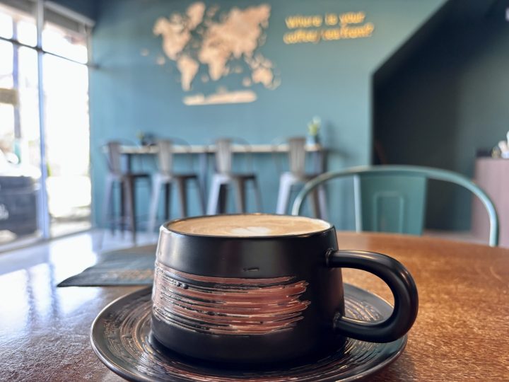 Kiskadee Coffee in Georgetown Guyana