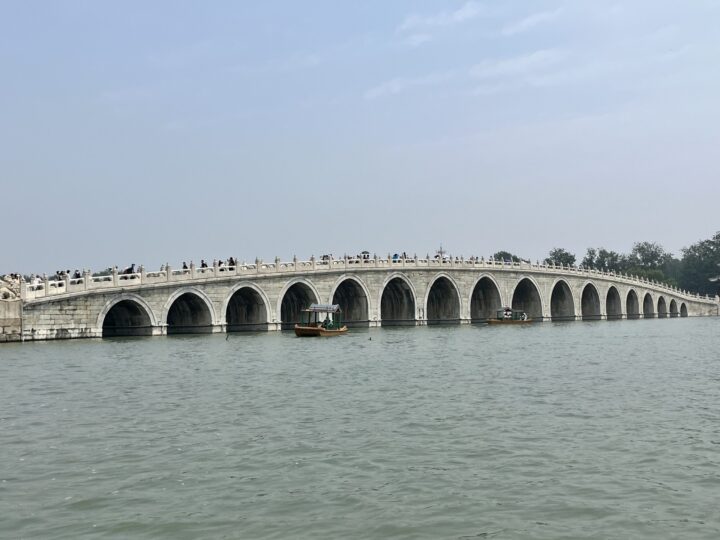 Kunming Lake Boat Tour Things to do in Beijing City Trip Beijing China