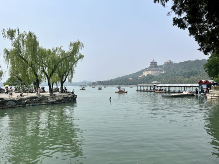 Kunming Lake Boat Tour trip Things to do in Beijing City Trip Beijing China