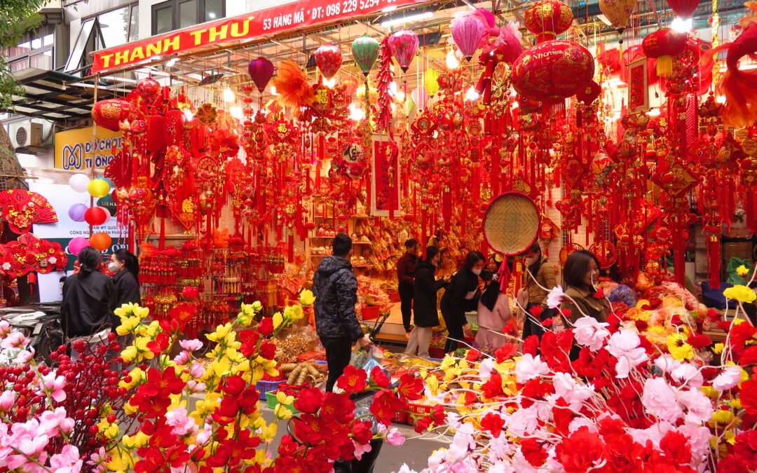 Travel during Vietnamese TET, Yes or No?