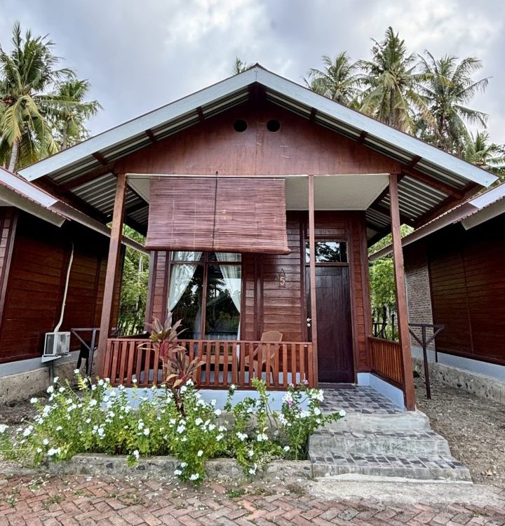 Private bungalow at Nuna Bungalows in Riung