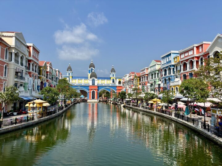 New Build Venice Travel Blog Phu Quoc Vietnam Asia