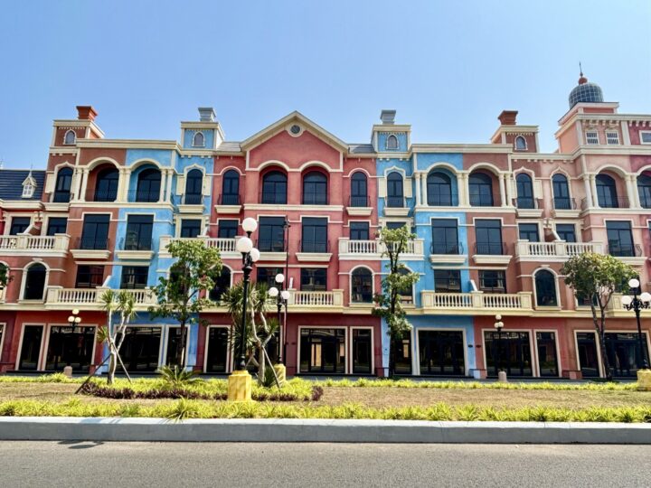 New Builds empty houses Travel Blog Phu Quoc Vietnam Asia