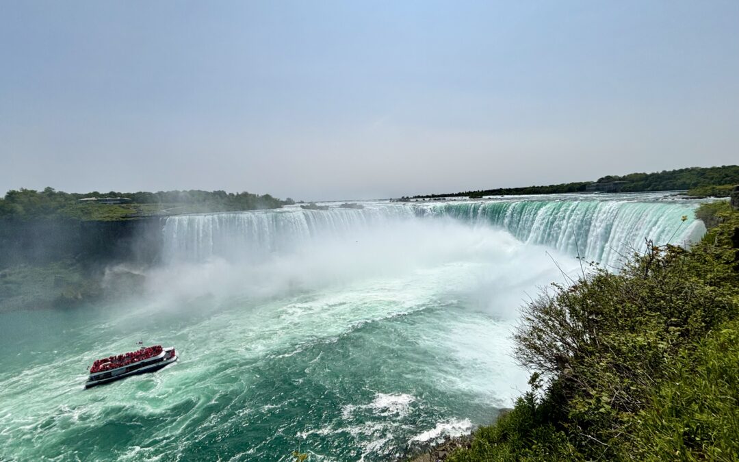 Day Tour from Toronto to the Niagara Falls!