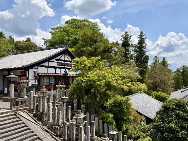 Another view of Nigatsu-do Temple in Nara