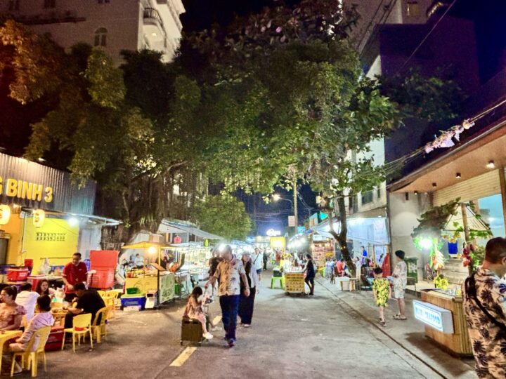 Night Market Travel Blog Phu Quoc Vietnam Asia
