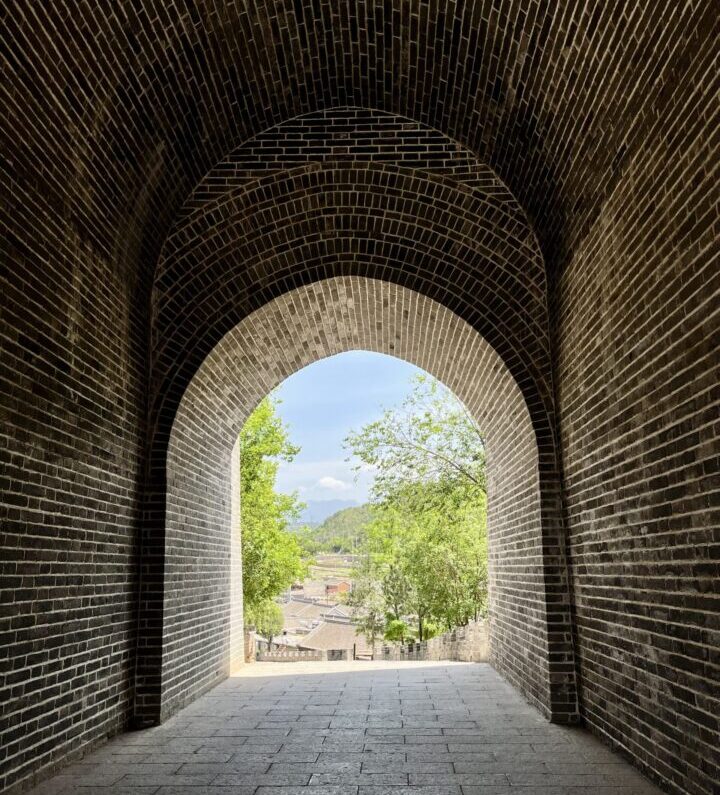 North Gate North Entrance Great Wall of China Travel Blog City Trip Beijing China