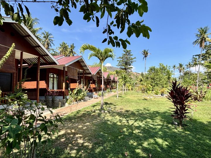 Nuna Bungalows accommodation in Riung Flores