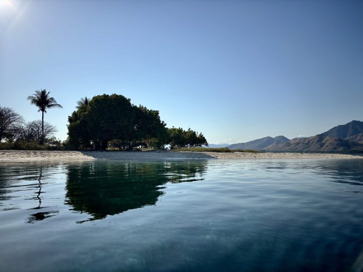 Nusa Bamba island where I camped overnight during the Riung tour