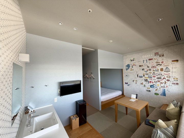 Room at OMO7 Osaka by Hoshino Resorts