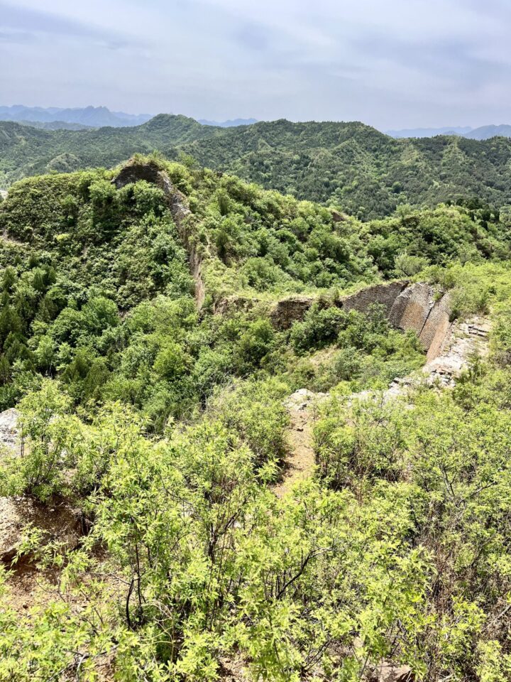 Old part of the great wall of China Travel Blog City Trip Beijing China