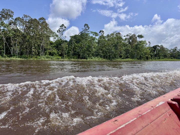 On the Upper Suriname River to Knini Paati