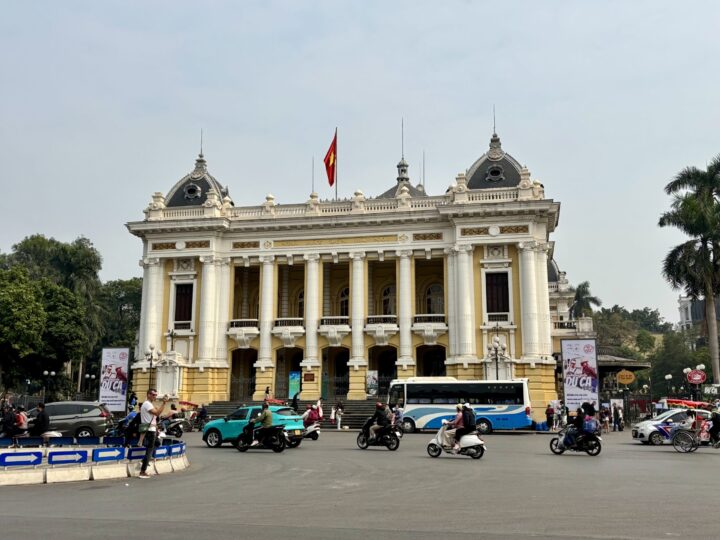 Opera House Hanoi Hanoi Travel Blog Vietnam Asia