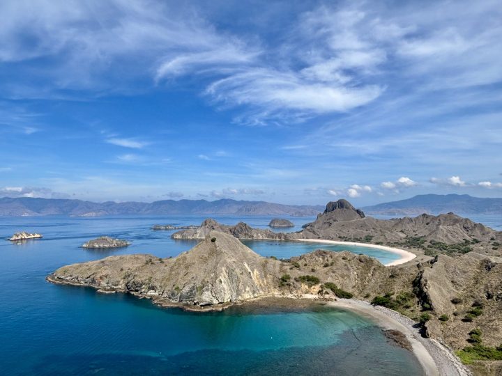 Padar Island viewpoint during Komodo day trip
