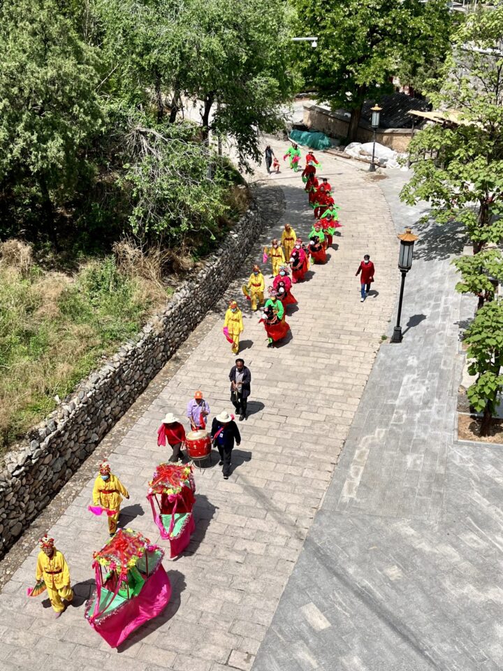 Parade Temple Great Wall of China Travel Blog City Trip Beijing China