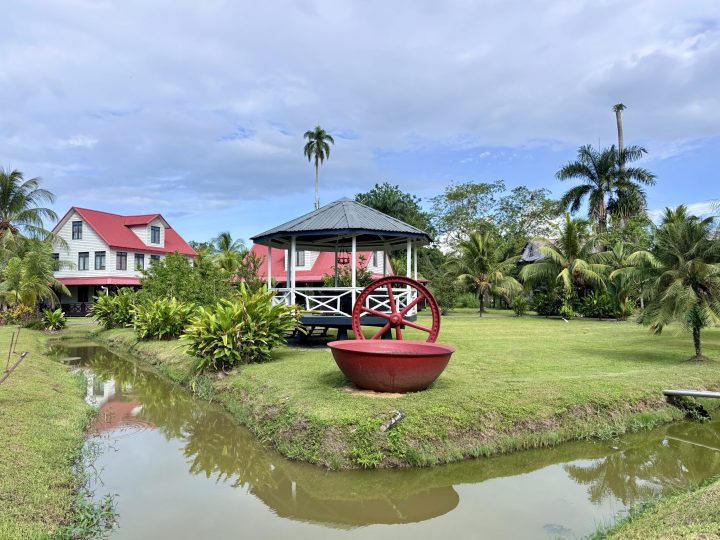 Boutique Hotel Peperpot on the old plantation grounds