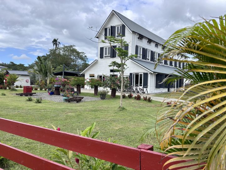 Boutique Hotel Peperpot in Commewijne Suriname