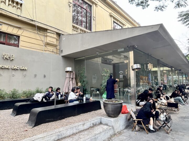 Phe La Cafe Hanoi Hanoi Travel Blog Vietnam Asia