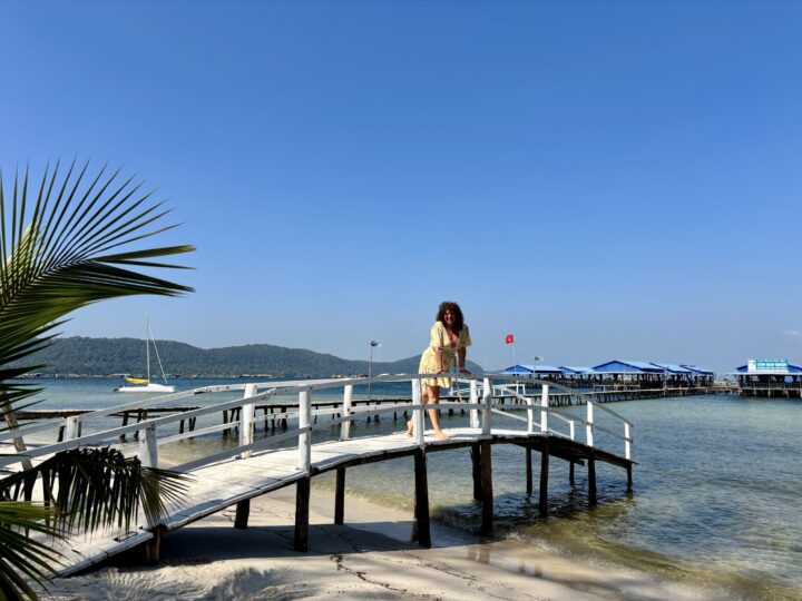 Pier to Star Beach Travel Blog Phu Quoc Vietnam Asia