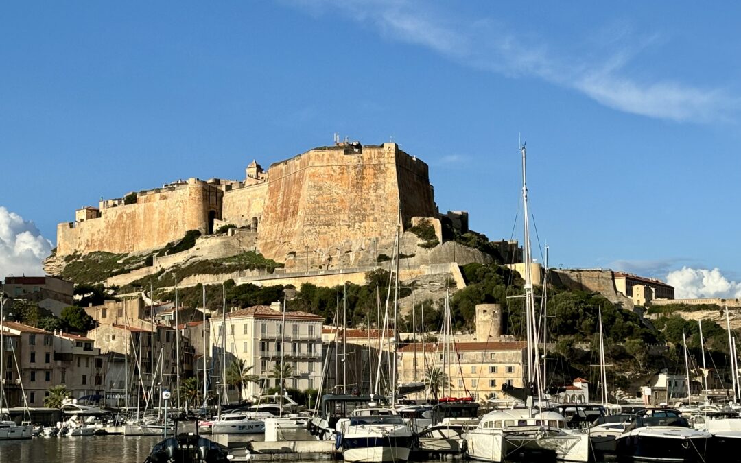 Itinerary for Two Weeks Cote D’Azur and Corsica