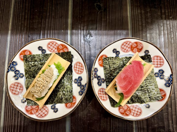 Sushi in Osaka Japan