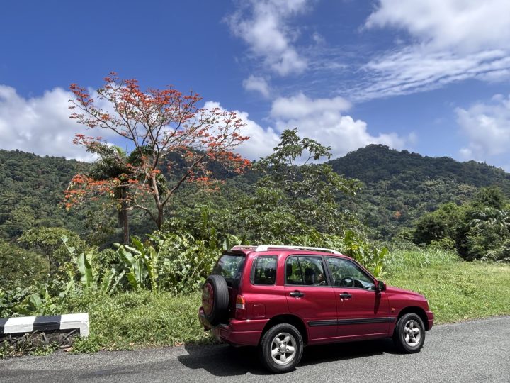 Rental car for exploring Tobago independently