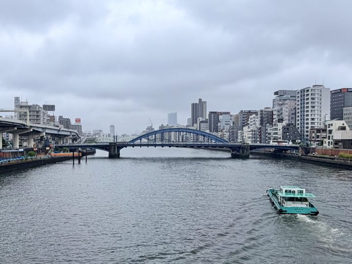 River walk in Asakusa Tokyo Japan