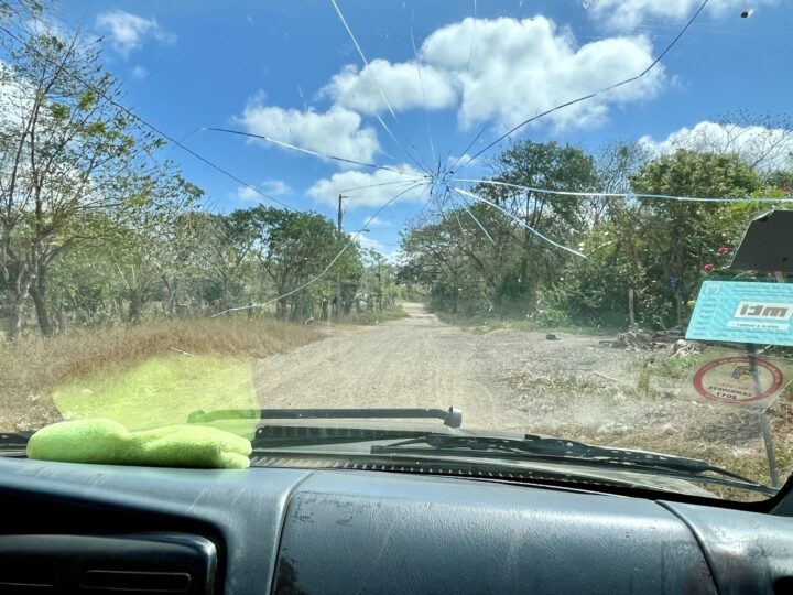 Road to Playa Maderas San Juan Del Sur Travel Blog Nicaragua Central America