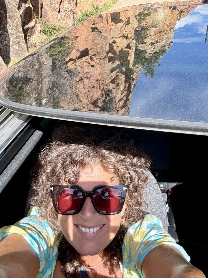 Rooftop car Tips Road Tripping France Corsica Travel Blog France