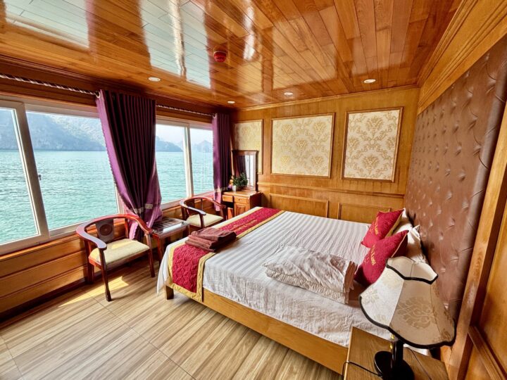 Room Cruise Cat Ba Ventures Cat Ba Lan Ha Bay Halong Bay Travel Blog Vietnam