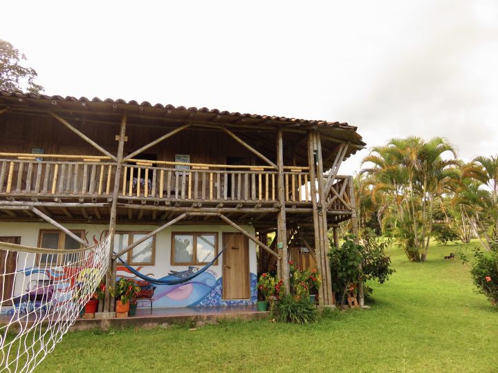 Finca El Cielo accommodation near San Agustín Colombia