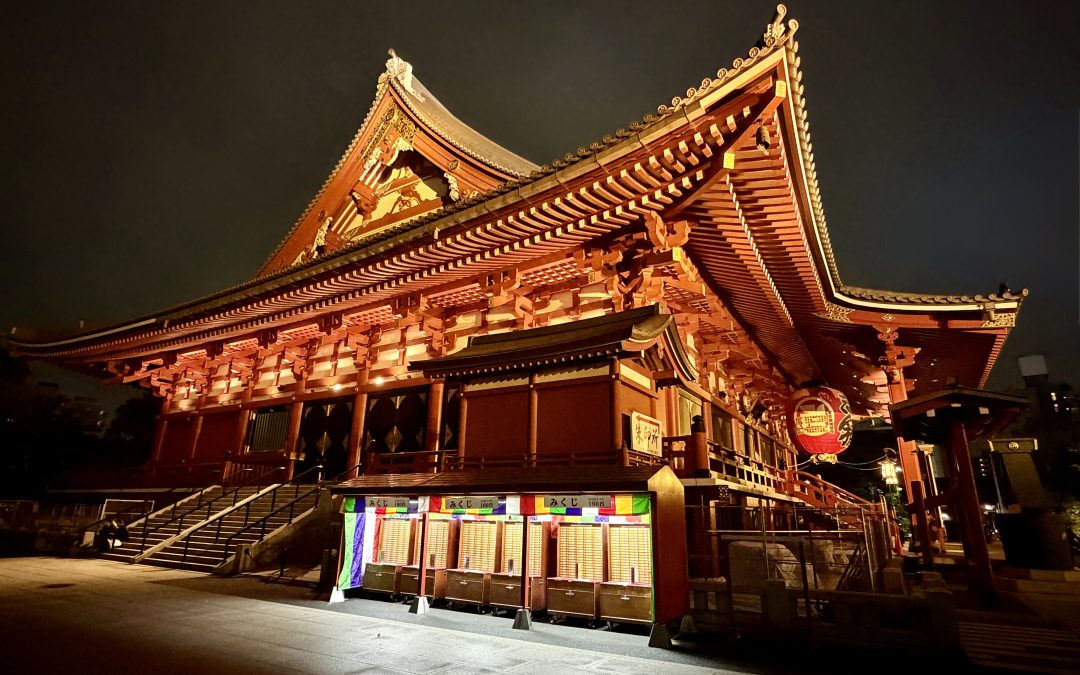 Best Area to Stay in Tokyo: Why I Chose Asakusa
