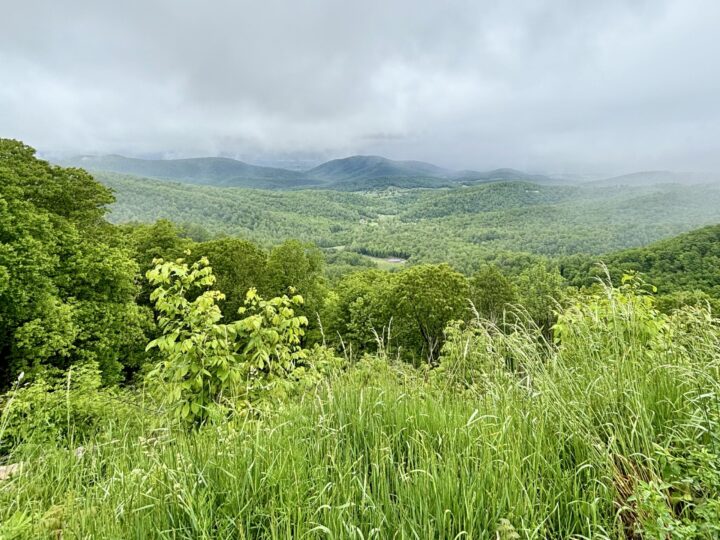 Shenandoah National Park View Green Parks Washington DC City Trip Travel USA