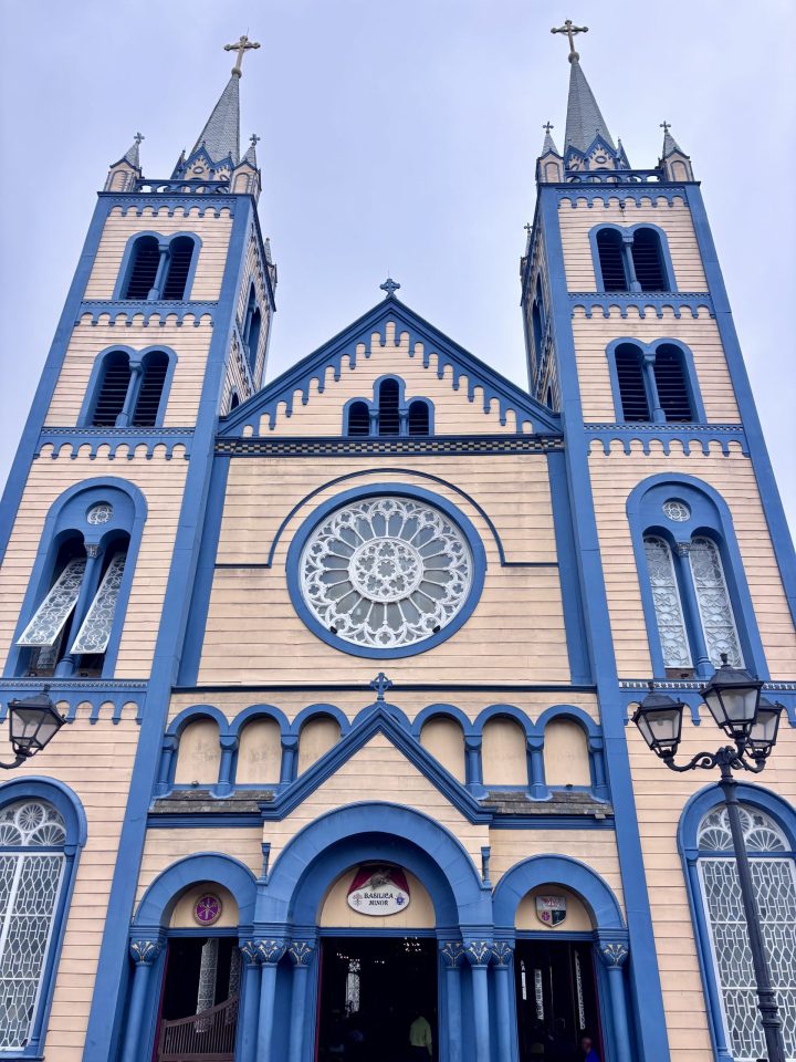 Sint Petrus en Paulus Cathedral in Paramaribo, one of the largest wooden churches in South America
