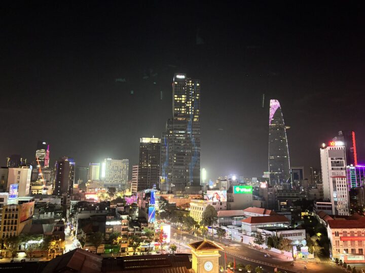 Skyline HCMC Travel Blog Ho Chi Minh City Vietnam