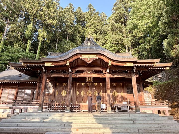 Soo-in Temple along the temple walking route in Takayama