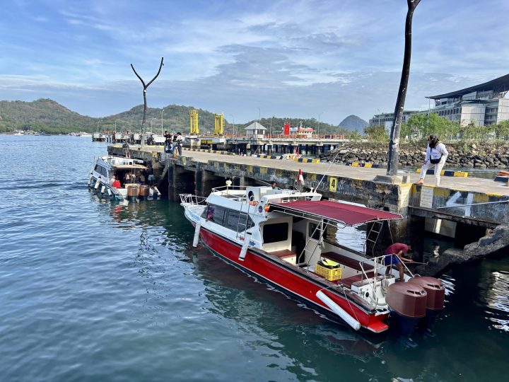 Speedboat for Komodo day trip from Labuan Bajo
