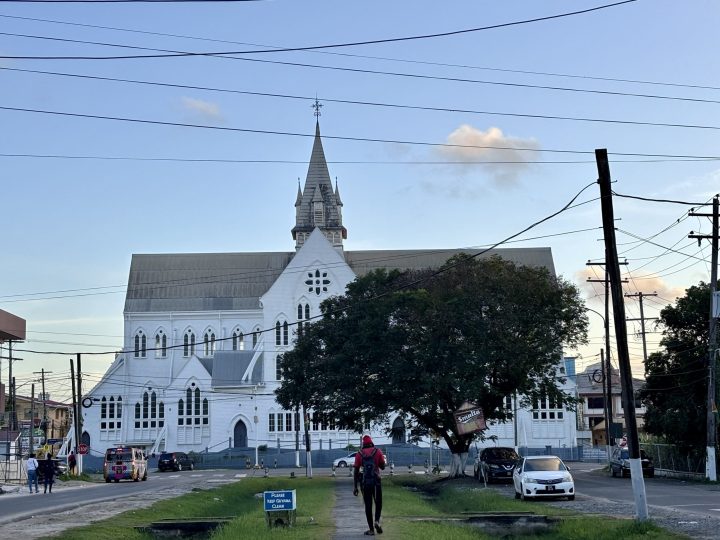 St George’s Cathedral in Georgetown Guyana