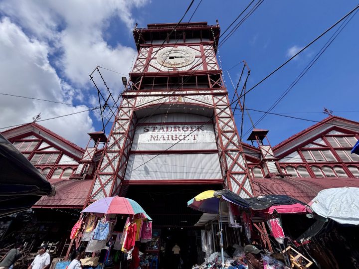 Stabroek Market in Georgetown Guyana
