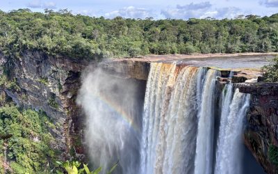 Kaieteur Falls Guyana: my half day tour from Georgetown by small plane