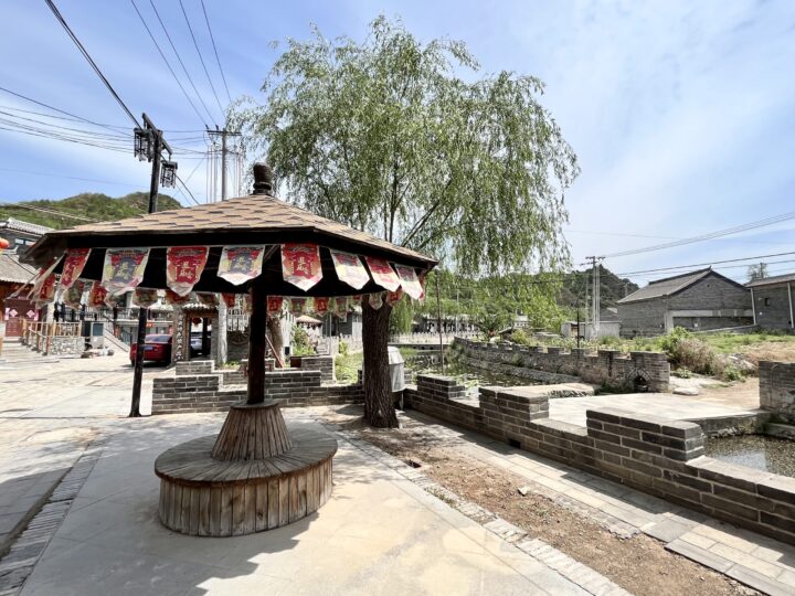 Street of Gubeikou Great Wall of China Travel Blog City Trip Beijing China