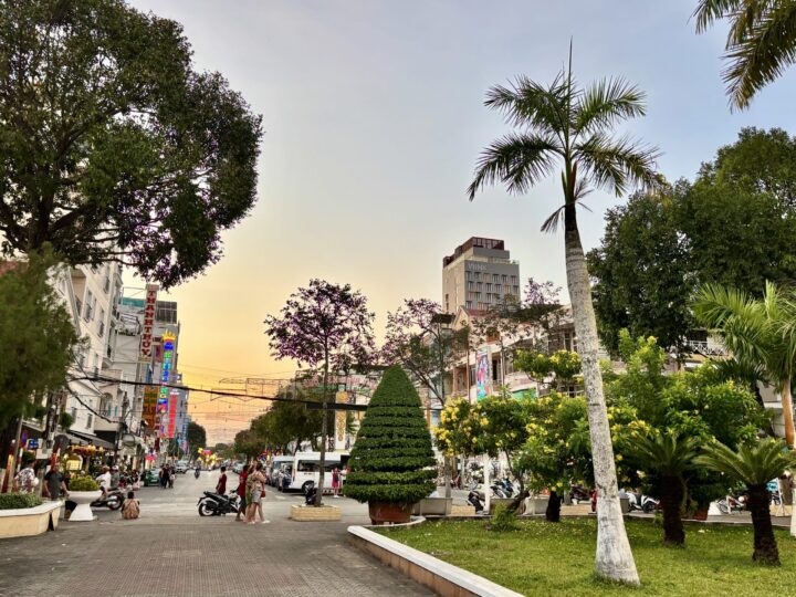 Streets of Can Tho Mekong Delta Can Tho Travel Blog Vietnam Asia