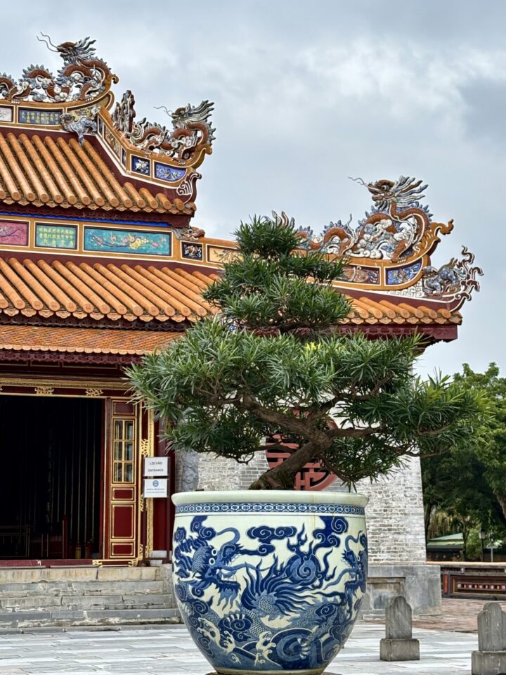 Stunning Buildings Imperial City Hue Travel Blog Hue Vietnam Asia